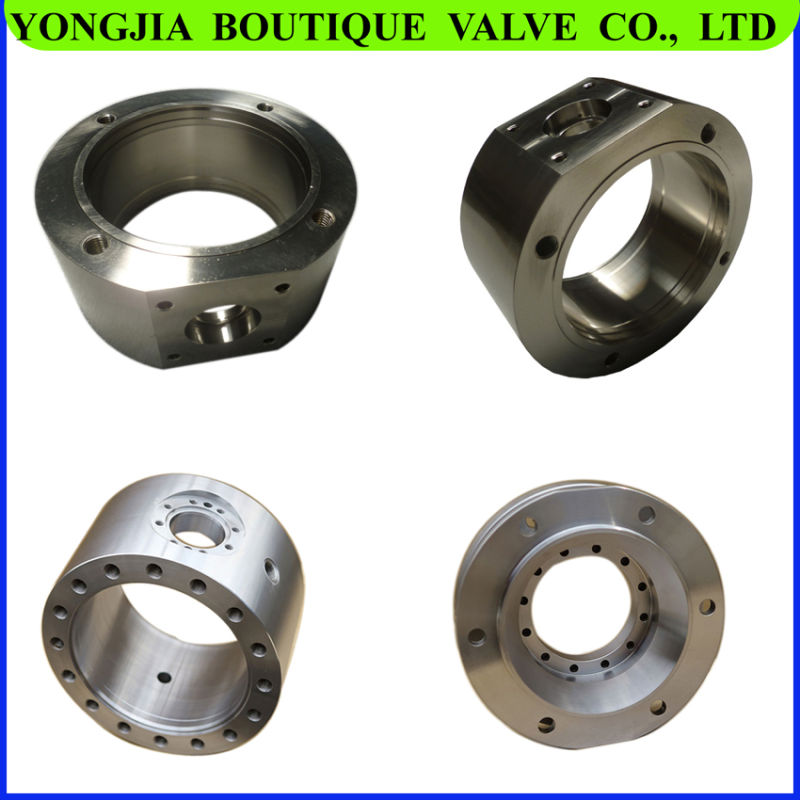 Forged Body for Industrial Ball Valves