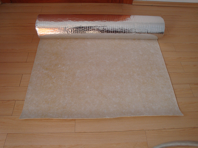 EPE Foam Laminate Floor Pad Underlayment for Floor