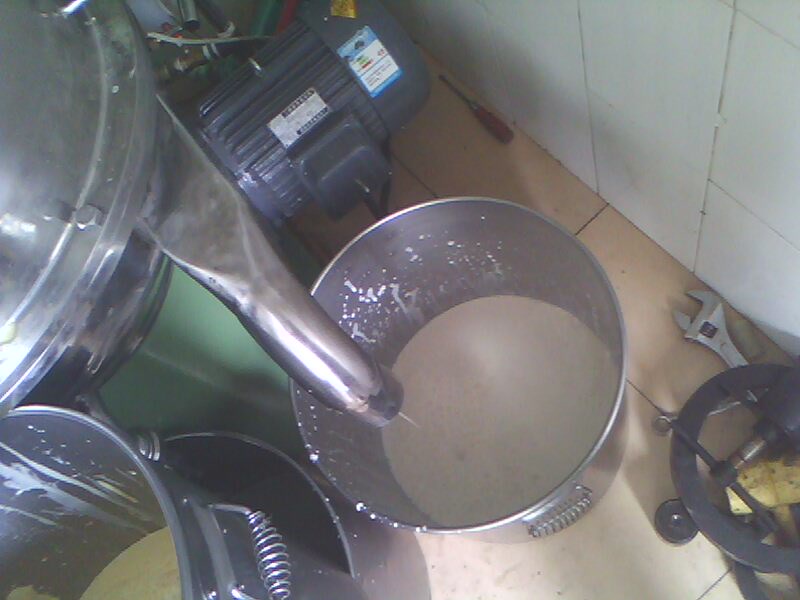 High Quality Centrifuge Separator for Milk