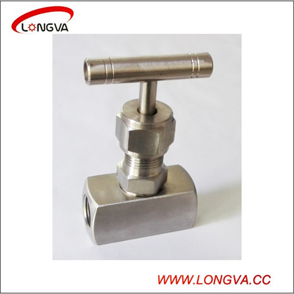 Ss304 Stainless Steel Material Needle Valve