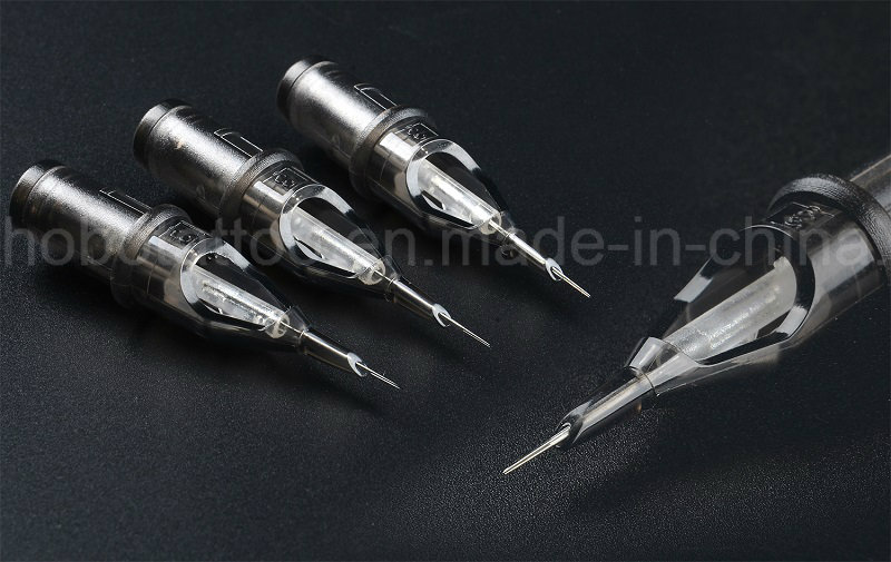 Newest High Quality Stainless Steel Sterilized Tattoo Needle Cartridge