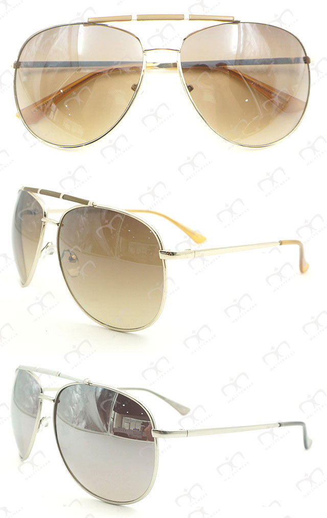 Fashionable Hot Selling Metal UV400 Sunglasses (MS30317)