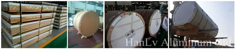 Color Coated Aluminum Coil for Decoration Used