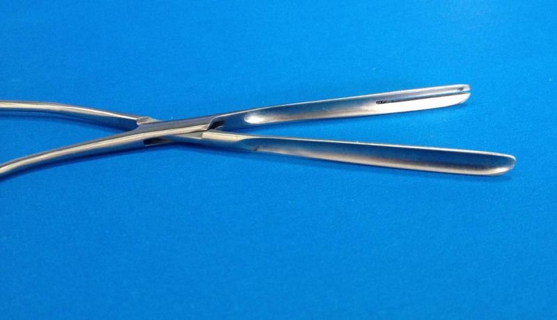 Nasal Bridge Implant Plier for Expanded PTFE