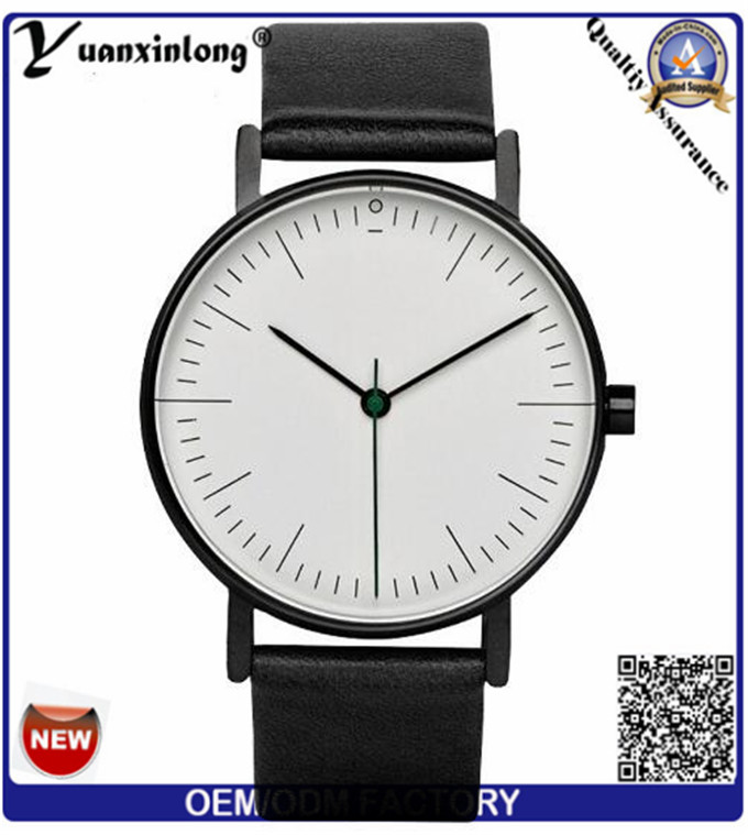 Yxl-308 Customize Logo Japan Movt Quartz Leather Strap Brand fashion Casual Men's Women Watches