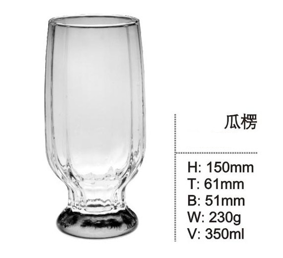 Wine Glass Cup Glassware Glass Cup Glassware Kb-Hn082