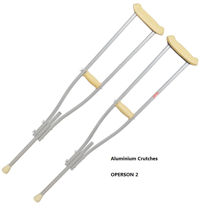 High Quality Axillary Crutches with Adjustable Height