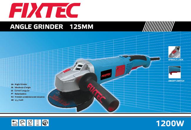 Fixtec 1200W 125mm Electric Mini Angle Grinder