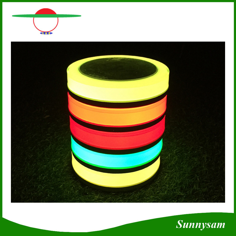 RGB Color and Remote Control IP68 Floating LED Solar Light