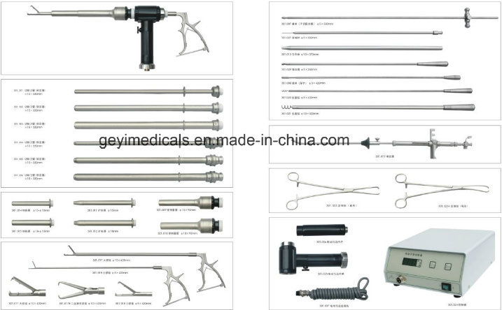 Geyi Euprun Gynaecologic Morcellator Hysterectomia Apparatus