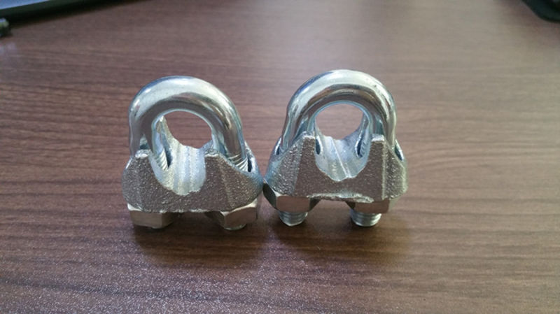 China Supplier DIN741 Malleable Wire Clamp