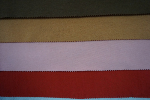 Colors of Wool Fabric for Overcoate