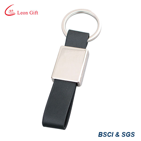 Genuine Leather Key Chain Customized