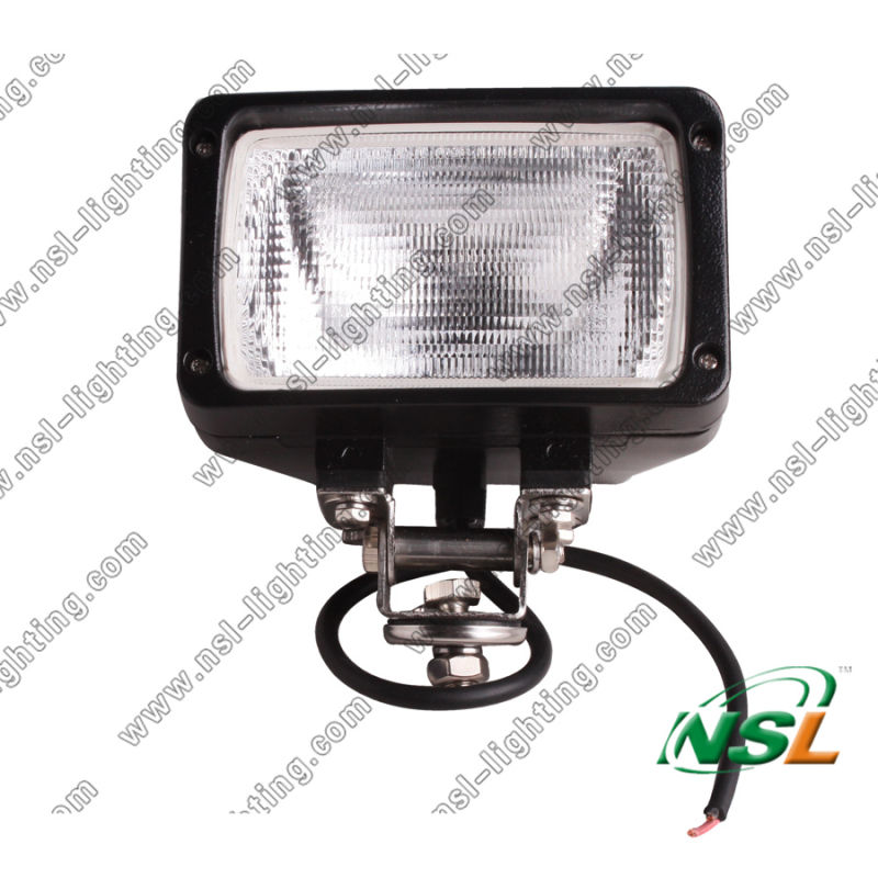 5inch 35W/55W H11 HID Work Light, Aluminium Housing Flood Beam Xenon Tractor Working Light