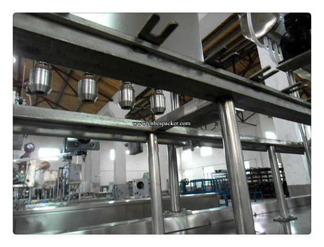 Automatic Juice Filling and Capping Pouch Packing Machine