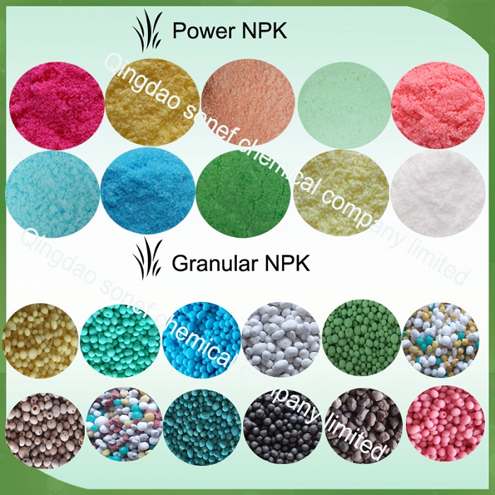 Granular Bulk Blending Fertilizer Bb NPK Fertilizer