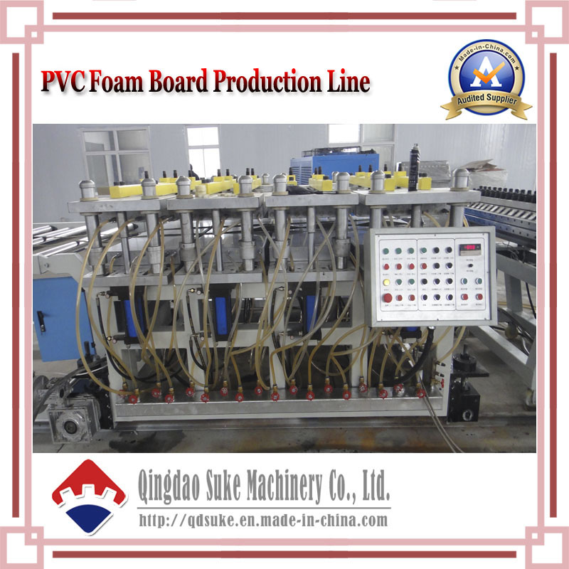 PVC Crust Board Extruder Machine Line with Ce and ISO