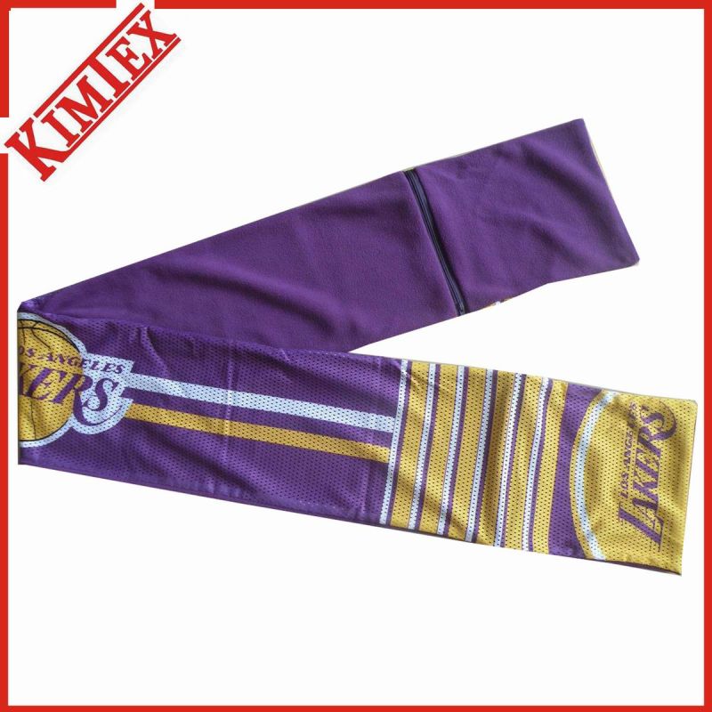 100% Polyester Printed Promotion Customized Scarf