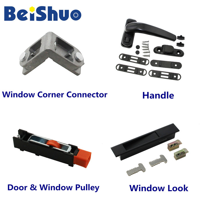 Aluminum Accessories Sliding Window Hardware/Door Handle/Window Lock