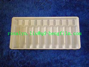 No-Toxic Blister Pharmaceutical PVC Sheet for Medicine Packaging