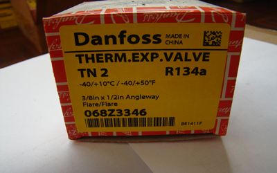 Danfoss Thermostatic Expansion Valves Tn2 Internal Equalization Range N Solder