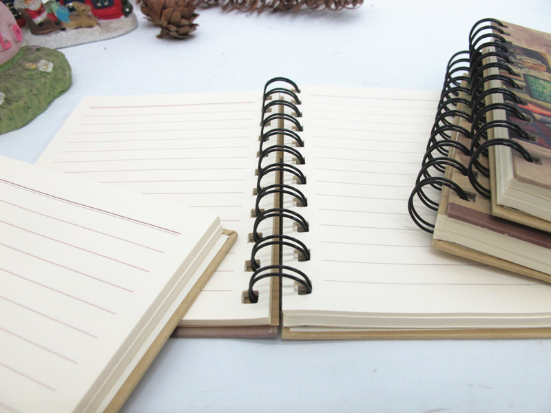 Stationery Office Supply A6 Pocket Mini Spiral Notebook