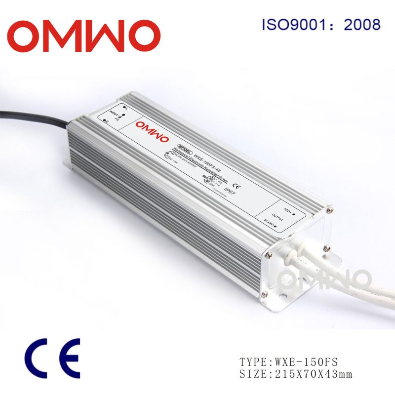 150W 2200mA Constant Current LED Driver Waterproof