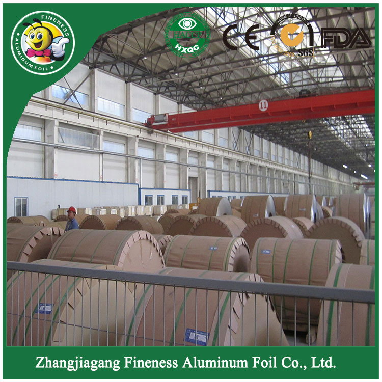 Aluminium Foil Jumbo Roll (FA-376)