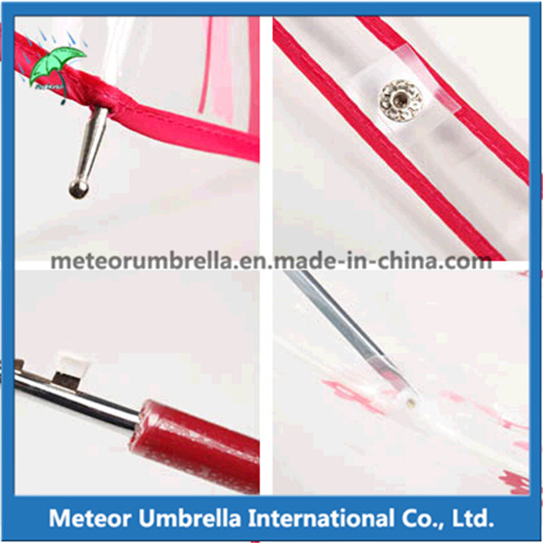 Dome Shape Promotional Advertisement Umbrella in Transparent Clear Bubble