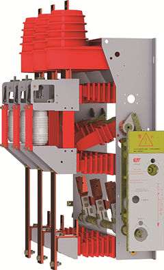 Fzn25 AC 12kv Indoor Hv Vacuum Load Break Switch