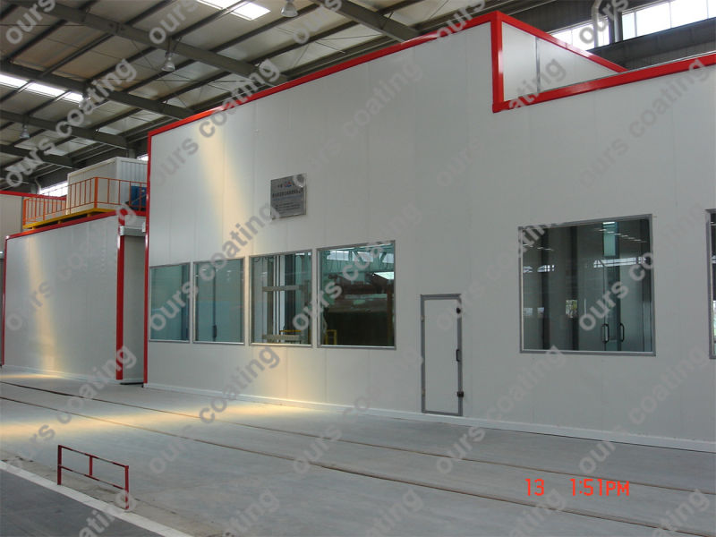 Complete Automatic Powder Coating Line/ Equipment/ Machine