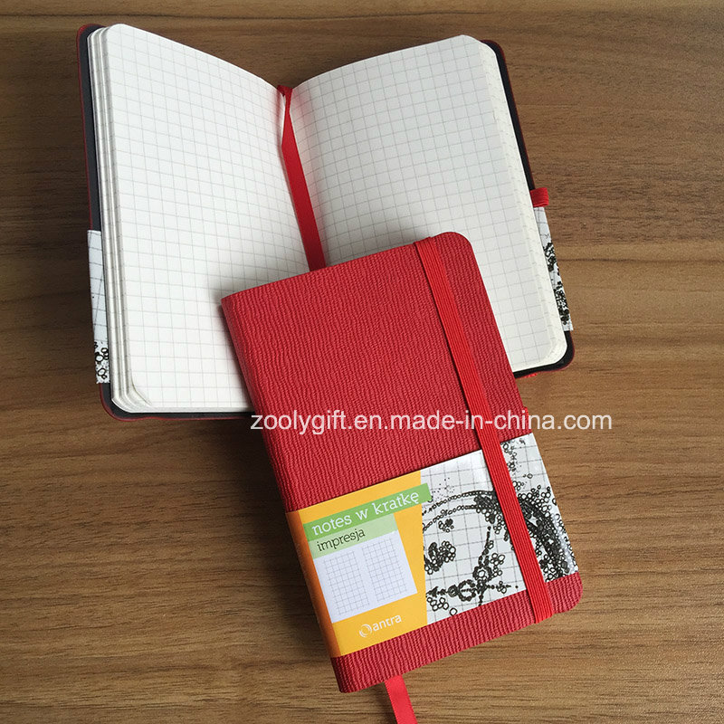 Customized Promotional A6 PU Leather Moleskine Notebook