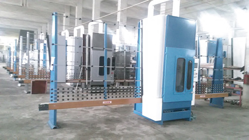 Decoration Glass Processing Sandblasting Machine