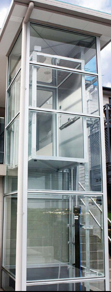 Stainless Steel Home Lift, Complete Lift