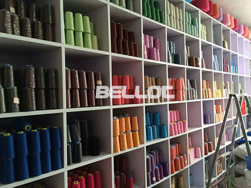 100% High Tenacity Polyester Quilting Thread for Mattress Material