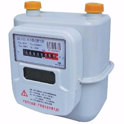 Steel Case Disphragm Gas Meter