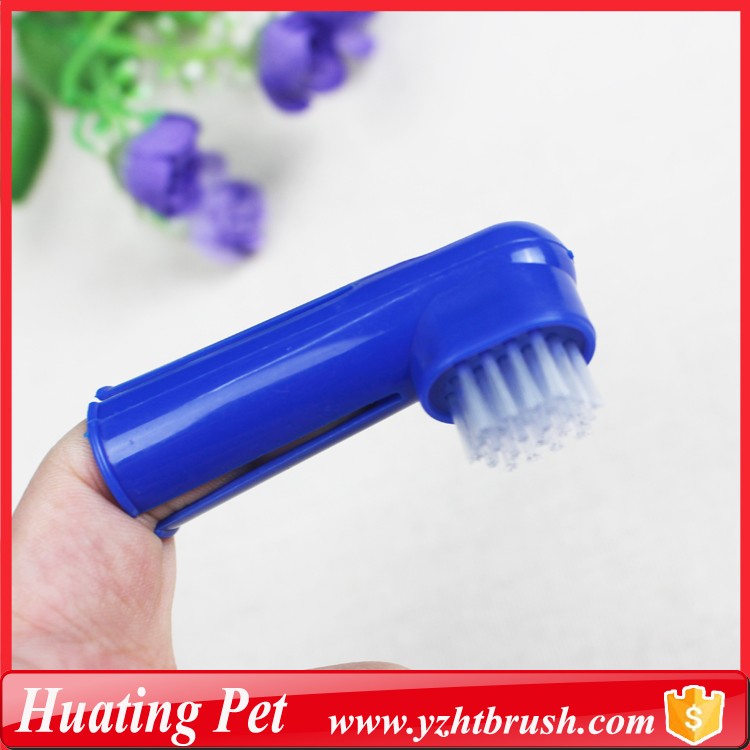 doggy finger toothbrush set 