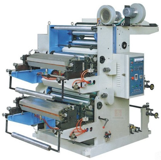 Two Color Offset Printing Machine