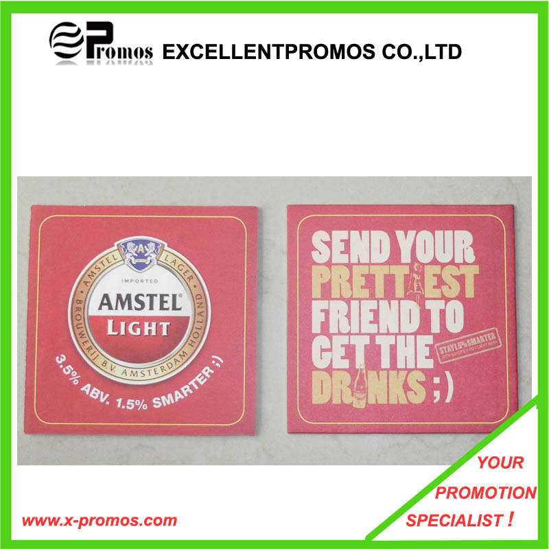 Eco-Friendly Material Top Quality PVC Coaster (EP-C9042)