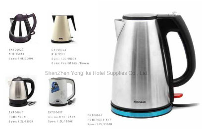 Hotel Stainless Steel electric Teapot/Kettle