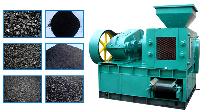 Whole Line Multi Color and Various Shape Coal/Iron Briuqette Making