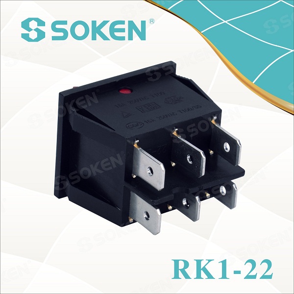 Soken Kema Keur Rocker Switch T125 55