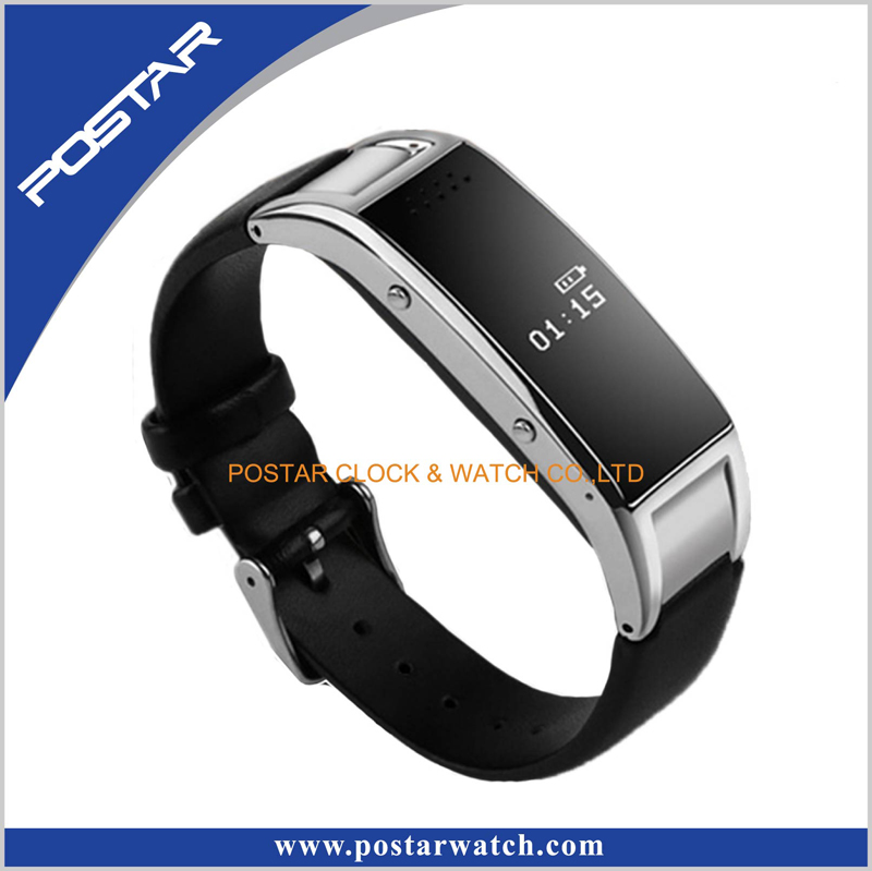 Wholesale Mobile Phone Bluetooth Smart Watch with Silicone Band