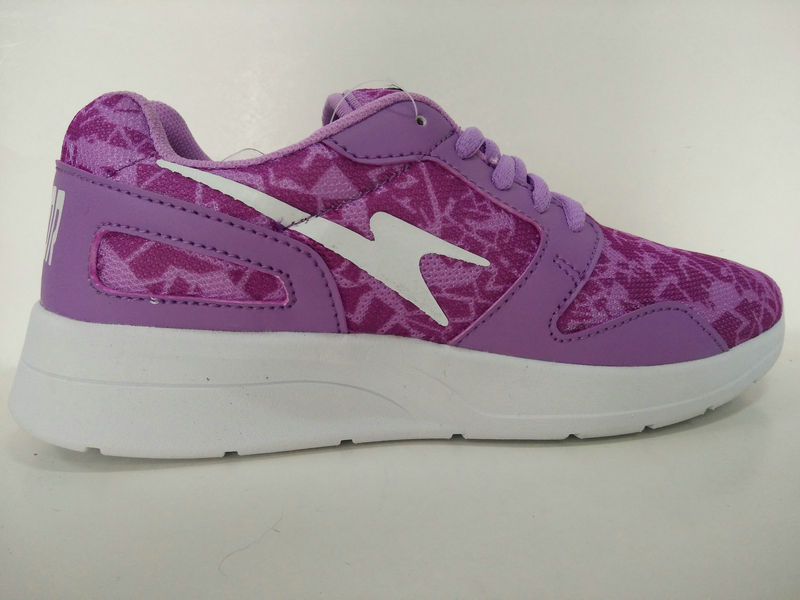 Lady High Quality Print Light Comfort Footwear