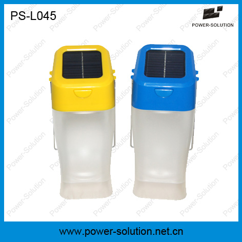 500mAh LiFePO4 Battery Solar LED Lamp with IEC Certification