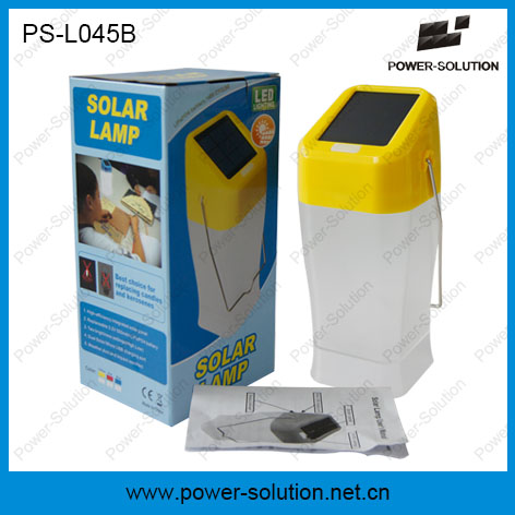 Portable Solar Lantern with 2 Brightness