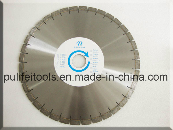 Diamond Circle Saw Blade for Dry Cutting Stone Slab Edge