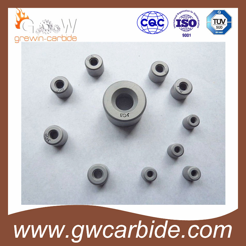 Tungsten Carbide Wire Drawing Dies Drawing Nibs K10 Yg6