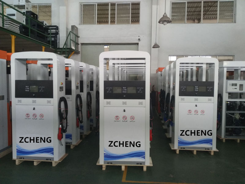 Zcheng Petrol Station Fuel Dispenser