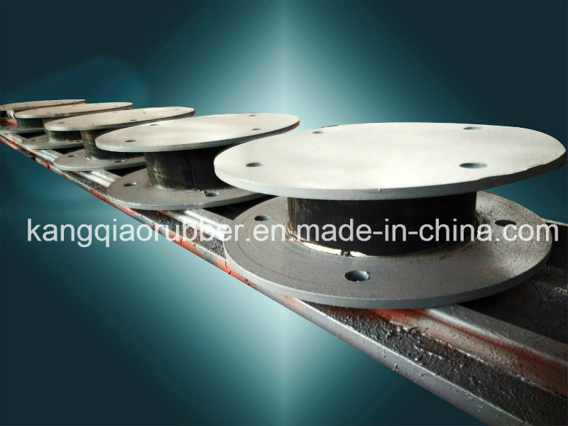 Bridge High Damping Rubber Bearing Sold to UAE with Lowest Price